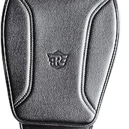 UNIWARE® RE Interceptor 650 | Leather Scratch Proof Tank Cover/Tank Bag | Line Design Tank Cover (Black)-image-24