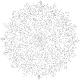 Mandala Stencil Washable Painting Stencil for on Wood Rock Art Projects Wall|Crafts | Multi-Purpose Craft Supplies | Stencils & Templates|1 Mandala Painting Stencil-image-68