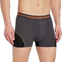 Men's Cotton Blend Classic Solid Trunk-46