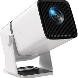 Yuva Go Android 13.0 Smart Projector, 1080P & 4K Support, Rotatable Design, Auto & 4D Keystone with Netflix, Prime etc, WiFi 6 & BT, Screen Mirroring, ARC, 720P Native, White-image-58