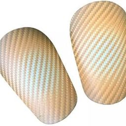 THE STYLE SUTRA® 2x2Pcs Small Soccer Shin Guards Lightweight Football Shin Pads Protective Gear 10cmx6cm Gold | Sporting Goods | Team Sports | Soccer | Clothing, Shoes & Accessories-image-37