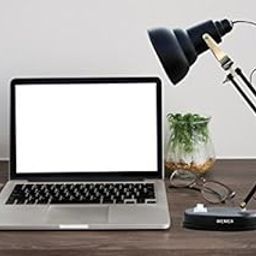 WEMEX Aluminium Reading & Studying Pixar Table Lamp (Matte Black)-image-0