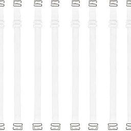 Transparent Plastic Detachable Transparent Strap, Bra, Latex Bra Straps 14MM-image-31