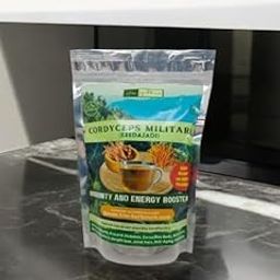 Him-Herbicure 100% Cordyceps Militaris Mushroom (Fruiting Bodies) | Dried Mushroom for Energy and Stamina | Keeda Jadi Immunity Boost and Liver Support (30 gm Fruiting Bodies of Cordyceps Militaris)-10