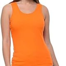 Women's Tank Top Vest Top Camisole Sando Spaghetti Inner Wear Cami Seamless Stretchy and Soft Pack of 1 Size 28-32-picture-31