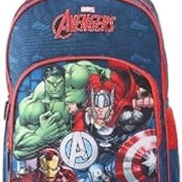 Avengers School Trolley Bag for Kids – Durable, Lightweight Backpack with Padded Comfortable Straps & Wheels – Perfect for School Days & Play – Age 6–8 Years – 16 inches-image-48