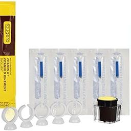 Permanent Makeup Kit Tattoo Manual Pen Needle Practice Skin Ink Ring Cups 5-image-30