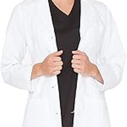 Women's Lab Coat White-picture-41