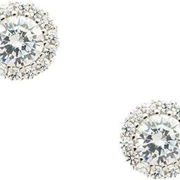 | 925 Sterling Silver | Studded Round Solitaire Studs | Gifts for Girlfriend, Women & Girls | With Certificate of Authenticity & Hallmark-27