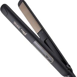 Wahl India WCHS6-1524 Argan Oil Infused Straightener; 3 Heat Settings- (180 ℃ – 200 ℃ – 220 ℃); Extra long Ceramic floating plate; LED temperature display, Black and Rose Gold-55