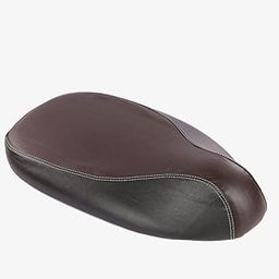 Favourite Auto Accessories Dual Coloured Seat Cover with Pro Leather Finish for Ola S1, Ola S1 Pro, Ola S1 Air, Ola S1 X+ (Black & Brown)-image-1