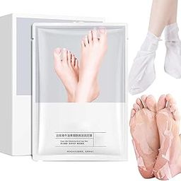 Noventra Foot Peeling Mask for Dead Skin, Cracked Heels & Callus Removal – 2 Pairs Chocolate Scented Exfoliating Socks for Men & Women – Hydrates, Softens & Repairs Feet-37