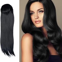 Fully Invisible Side Hair Volume Patch Extension For Women and Girl Baldness Cover Up Patch-49