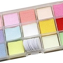 ATORSE Craft Kits Crepe Cloth Patchwork Fabric Soft DIY for Graduations Baby Showers Christmas C-Crafts- Fabric-image-61