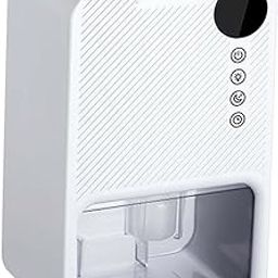 ATORSE® Small Dehumidifier Portable Compact Moisture Absorbers for Room Home Kitchen White-image-6