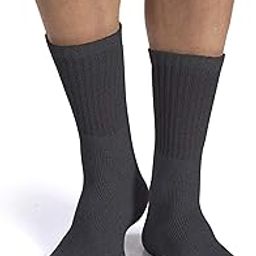 Men's Compact Cotton Terry Calf Length Sports Socks with StayFresh Technology | Pack of 3 |_Style_7035_Multi Colour_FREE SIZE-image-24