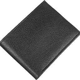 Genuine Leather Men's Wallet(Black)-image-19
