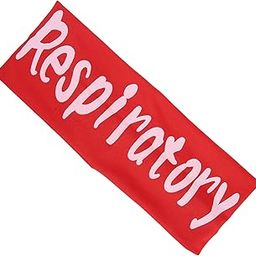 Running Headband, Ergonomic Design Skin‑friendly Women's Headband Sweatband for Keeping Forehead Cool(red)-picture-0