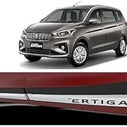 Car Side Cladding Beading Moulding Door Protector Guard Compatible with Maruti Ertiga 2018 and oward New Model with 3M Adhesive Tape Set of 4 Pieces-picture-8
