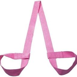 Enakshi (LABEL) Creations 2xCotton Yoga Mat Strap Pilates Mat Carrier Fitness Stretchy Loop Pink-image-59