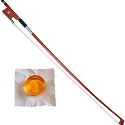 MOCKING BIRD 4/4 Full Size Violin Bow – Lightweight, Durable Wooden Bow with Natural Horsehair for Student and Professional Use Violin Bow Horse hair for All types of Violin/Viola-31