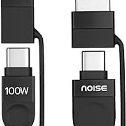 Noise Power Series Braided Cable 1m 4 in 1 NM - Black-picture-23
