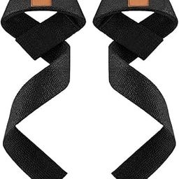 Weight Lifting Straps and Wrist Support for Gym - Accessories for Men and Women - Deadlift Strap for Weightlifting and Grip-image-38