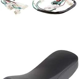 LICHTS® Electric Wiring Harness Kit + Cushion Seat for 50/70/90/110cc ATV Quad Bike|Motors | Parts & Accessories | ATV Parts |1 Piece Seat-image-10