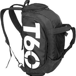 LICHTS®Waterproof Yoga Gym Duffel Bag Sports Handbag Shoes Compartment White |Sporting Goods | Fitness, Running & Yoga | Yoga & Pilates | Mat Carriers & Bags-picture-16