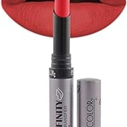 INCOLOR Lipfinity Color Sensational, Light Weight, Long Lasting, Matte Finish & Soft Creamy Liquid Lipstick For Girl & Women, 2.3g Shade 14-image-68