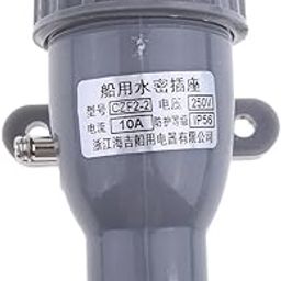 CZF2-2 Marine Nylon Watertight Socket Waterproof Switch 250V 10A IP56-24