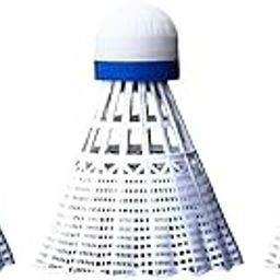 SAZ DEKOR 3Pcs LED Badminton Shuttlecocks Glow in The Dark Birdie Balls White-image-7