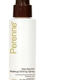 Perenne Glow Booster Makeup Setting Spray with Hyaluronic acid, Aloe vera and Niacinamide| Natural Dewy Finish| Hydrating| Long Lasting Makeup Fixer|Alcohol Free| Paraben Free (100 ml)-32