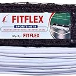 FITFLEX Nylon Badminton NET with Four Side Tape (Brown)-21