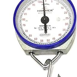 Weighing Scale, Model 51, 100 kg Maximum Capacity, Analogue Display with Hook-picture-22