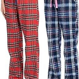 pyjamas for Men-Cotton Checkered Pajama for Men Comfort Sleepwear Track Pant Multicolors Prints Color May Vary (Assorted Pyjama) Combo Pack of 2-image-96
