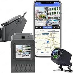 SOUND FIRE A15 1080p Cloud DVR 4G LTE Dual Channel Car Dash Cam with Wide Angle View|G-Sensor|WiFi Hotspot|Live GPS Tracker|App Playback & Share|Loop Recording|Live Video Streaming-image-20