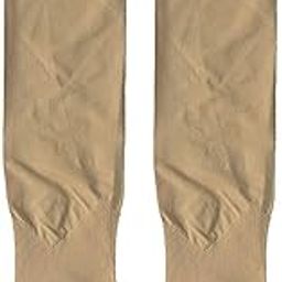 QUEERY Men's Sports Arm Sleeves (Beige, Pack of 1 Pair)-image-22