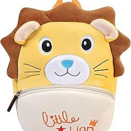 Kids Velvet School Bag Plush Backpack Baby Girl Preschool Bags Ideal for Baby Boy & Girl Picnic Bags (2-5 Years)-image-90