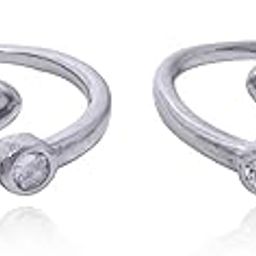 Butterfly Whimsy Ring | Toe Ring For Women and Girls Bichchiya Adjustable Comfortable Glossy Finish-image-32