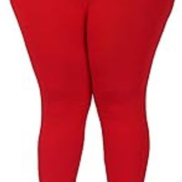 Plus Size Full Length Leggings-image-6