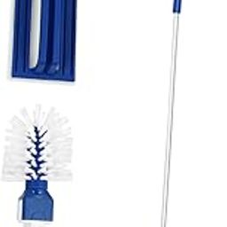 YARNOW 1 Set Swimming Pool Leaf Net Vac Vacuum Cleaner Fishpond Fishing Networks Replacement Pool Skimmer Net Fine Mesh Pool Skimmer Net with Pole Cleaning Supplies Set Cleaning Tools-picture-15