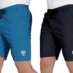 Men's Lycra Blend Shorts with Stylish Design Comfortable & Versatile Active Sports Wear Combo Pack-image-60