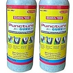Pappi-Haunt Bike, Scooter, 2-Wheeler Tyre Sealant - 2 Bottles Each 600 ml and Total 1200 ml-8