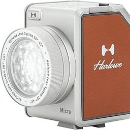 Harlowe Micro LED Video Light Creator Kit 8W Bi-Color 2700K-6500K Dimmable, CRI/TLCI 96+, App Control, Portable Continuous Lighting for Video Recording, Photography and Videography-image-3