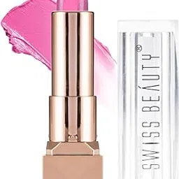Swiss Beauty Glitter Color Change Gel Lipstick | Moisturising | Glossy Finish | Gives a Natural Colour | Lightweight | Shade-02, 3.6gm-27