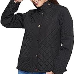 Solid Full Sleeves Mock Collar Regular Fit Women Black Casual Jacket | Casual Winter Jackets for Women | Ladies Jackets for Winter Wear (P_LJKT00061_BLACK)-picture-31