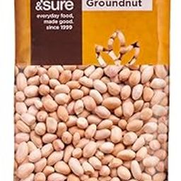 Pure & Sure Organic Groundnut (Peanut) 500G | 100% Natural Moongfali/Peanut Raw | High Protein | No Preservatives, No Trans-Fat | Steam Sterilized| Ready to Eat, Healthy Snack-image-51