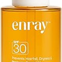 nray SPF 30 Scalp Serum -made from Argan & Morete Buriti Oil | Hair Fall Control, UV Protection, Hydrating & Soothing Formula | Non-Greasy For All Hair Types – 30ml-15