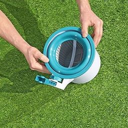 Enakshi® Automatic Pool Skimmer Swimming Pool Surface Skimmer for Surface Debris Leaf|Home & Garden | Pools & Spas | Pool Equipment & Parts | Pool Skimmer Systems & Baskets-picture-31